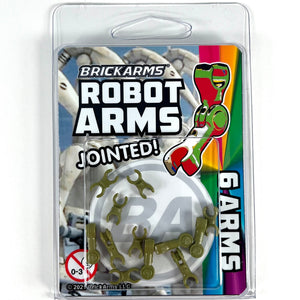 BrickArms Robot Arms - Olive