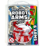 BrickArms Robot Arms - Red