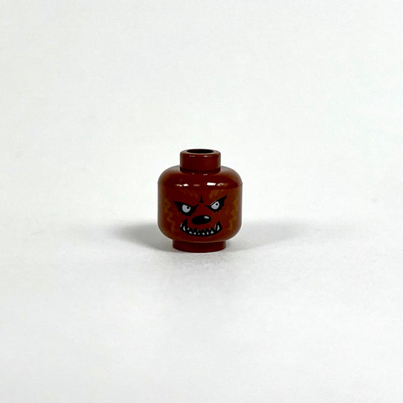 LEGO Werewolf Head