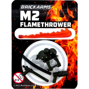 BrickArms M2 Flamethrower