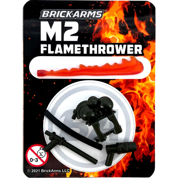 BrickArms M2 Flamethrower