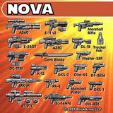 BrickArms Blaster Weapons Pack - Nova