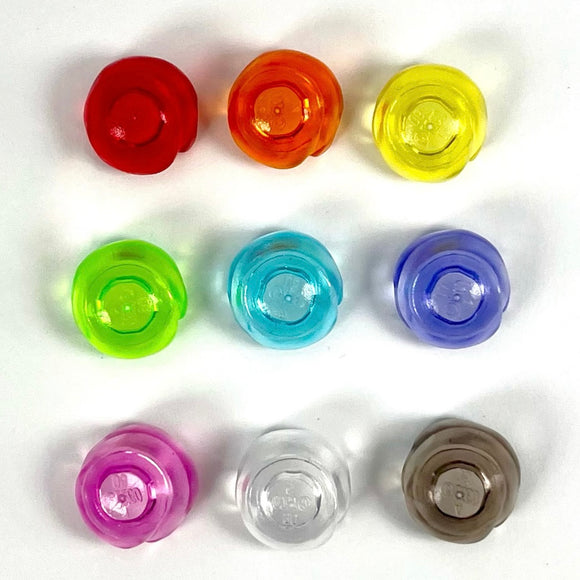 Rare Translucent Minifigure Hair No. 3901