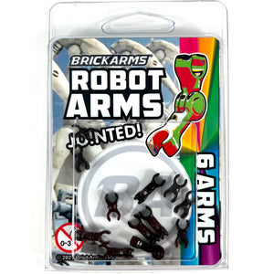 BrickArms Robot Arms - Dark Brown