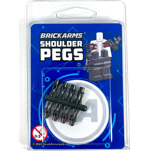 BrickArms Shoulder Pegs - Gunmetal