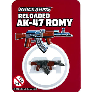 BrickArms AK-Romy RELOADED
